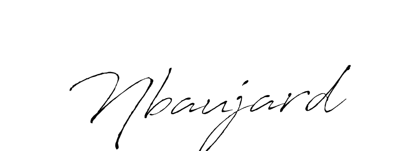 Similarly Antro_Vectra is the best handwritten signature design. Signature creator online .You can use it as an online autograph creator for name Nbaujard. Nbaujard signature style 6 images and pictures png