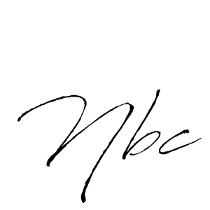 Also You can easily find your signature by using the search form. We will create Nbc name handwritten signature images for you free of cost using Antro_Vectra sign style. Nbc signature style 6 images and pictures png