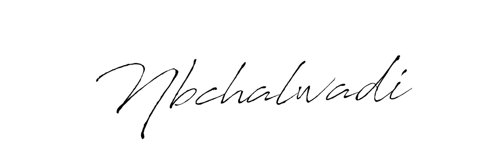 Similarly Antro_Vectra is the best handwritten signature design. Signature creator online .You can use it as an online autograph creator for name Nbchalwadi. Nbchalwadi signature style 6 images and pictures png