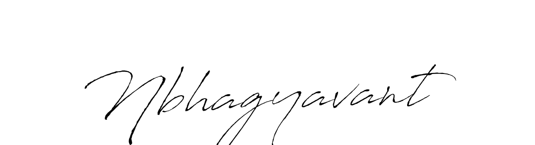 It looks lik you need a new signature style for name Nbhagyavant. Design unique handwritten (Antro_Vectra) signature with our free signature maker in just a few clicks. Nbhagyavant signature style 6 images and pictures png