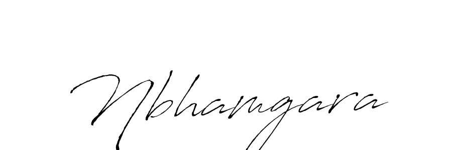 if you are searching for the best signature style for your name Nbhamgara. so please give up your signature search. here we have designed multiple signature styles  using Antro_Vectra. Nbhamgara signature style 6 images and pictures png