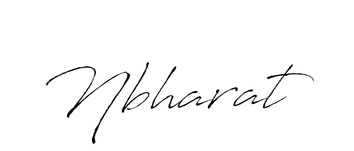 Antro_Vectra is a professional signature style that is perfect for those who want to add a touch of class to their signature. It is also a great choice for those who want to make their signature more unique. Get Nbharat name to fancy signature for free. Nbharat signature style 6 images and pictures png