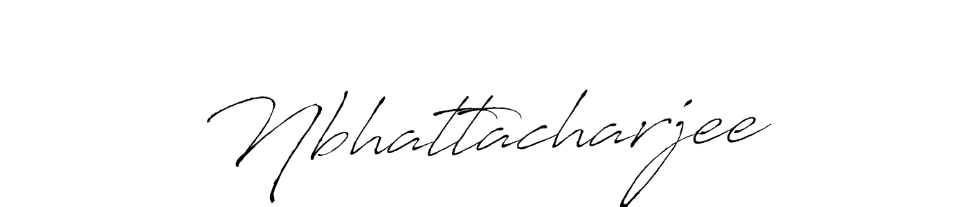Antro_Vectra is a professional signature style that is perfect for those who want to add a touch of class to their signature. It is also a great choice for those who want to make their signature more unique. Get Nbhattacharjee name to fancy signature for free. Nbhattacharjee signature style 6 images and pictures png