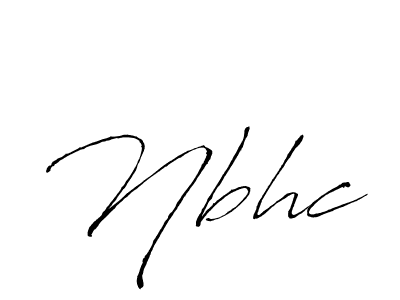 It looks lik you need a new signature style for name Nbhc. Design unique handwritten (Antro_Vectra) signature with our free signature maker in just a few clicks. Nbhc signature style 6 images and pictures png