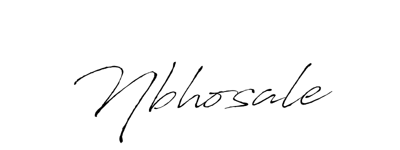 Once you've used our free online signature maker to create your best signature Antro_Vectra style, it's time to enjoy all of the benefits that Nbhosale name signing documents. Nbhosale signature style 6 images and pictures png