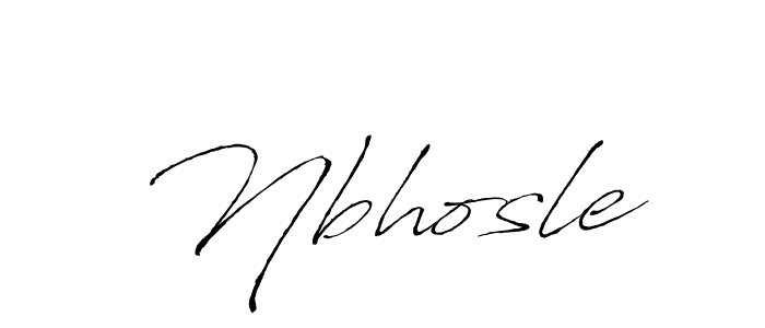 Once you've used our free online signature maker to create your best signature Antro_Vectra style, it's time to enjoy all of the benefits that Nbhosle name signing documents. Nbhosle signature style 6 images and pictures png