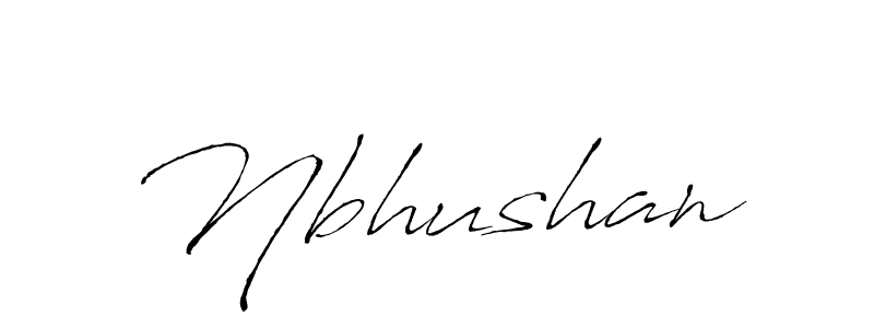 Once you've used our free online signature maker to create your best signature Antro_Vectra style, it's time to enjoy all of the benefits that Nbhushan name signing documents. Nbhushan signature style 6 images and pictures png