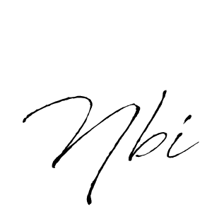 This is the best signature style for the Nbi name. Also you like these signature font (Antro_Vectra). Mix name signature. Nbi signature style 6 images and pictures png