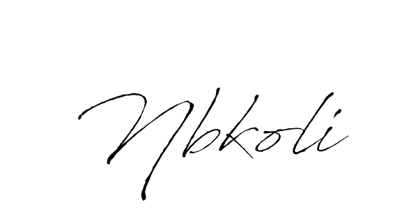 Also You can easily find your signature by using the search form. We will create Nbkoli name handwritten signature images for you free of cost using Antro_Vectra sign style. Nbkoli signature style 6 images and pictures png