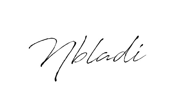 Make a beautiful signature design for name Nbladi. Use this online signature maker to create a handwritten signature for free. Nbladi signature style 6 images and pictures png