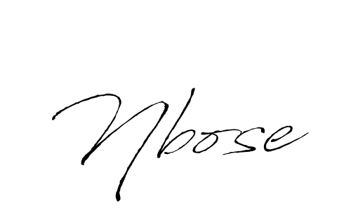 It looks lik you need a new signature style for name Nbose. Design unique handwritten (Antro_Vectra) signature with our free signature maker in just a few clicks. Nbose signature style 6 images and pictures png