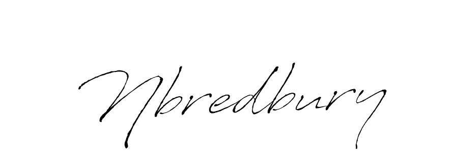 Nbredbury stylish signature style. Best Handwritten Sign (Antro_Vectra) for my name. Handwritten Signature Collection Ideas for my name Nbredbury. Nbredbury signature style 6 images and pictures png