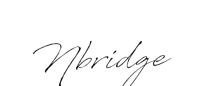 Make a beautiful signature design for name Nbridge. Use this online signature maker to create a handwritten signature for free. Nbridge signature style 6 images and pictures png