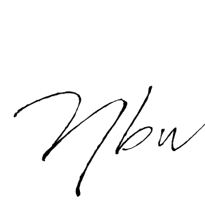 It looks lik you need a new signature style for name Nbw. Design unique handwritten (Antro_Vectra) signature with our free signature maker in just a few clicks. Nbw signature style 6 images and pictures png