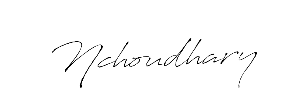 You can use this online signature creator to create a handwritten signature for the name Nchoudhary. This is the best online autograph maker. Nchoudhary signature style 6 images and pictures png