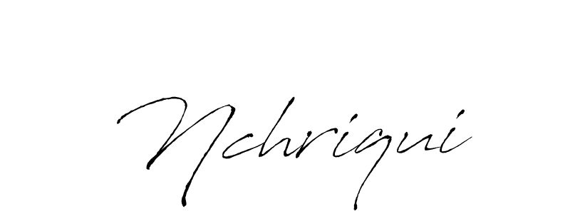 Make a short Nchriqui signature style. Manage your documents anywhere anytime using Antro_Vectra. Create and add eSignatures, submit forms, share and send files easily. Nchriqui signature style 6 images and pictures png