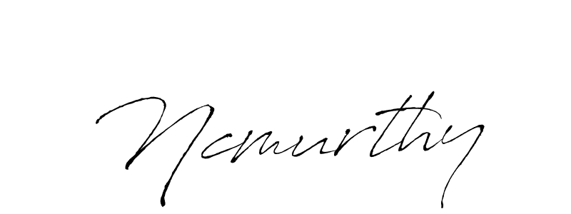 Make a beautiful signature design for name Ncmurthy. Use this online signature maker to create a handwritten signature for free. Ncmurthy signature style 6 images and pictures png