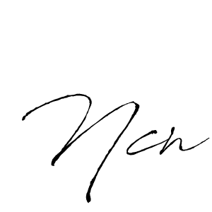 Antro_Vectra is a professional signature style that is perfect for those who want to add a touch of class to their signature. It is also a great choice for those who want to make their signature more unique. Get Ncn name to fancy signature for free. Ncn signature style 6 images and pictures png