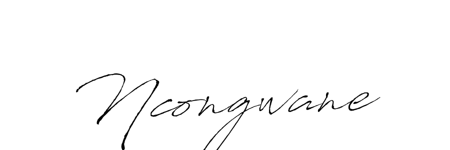 How to make Ncongwane signature? Antro_Vectra is a professional autograph style. Create handwritten signature for Ncongwane name. Ncongwane signature style 6 images and pictures png