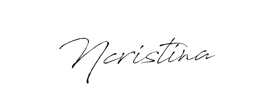 It looks lik you need a new signature style for name Ncristina. Design unique handwritten (Antro_Vectra) signature with our free signature maker in just a few clicks. Ncristina signature style 6 images and pictures png
