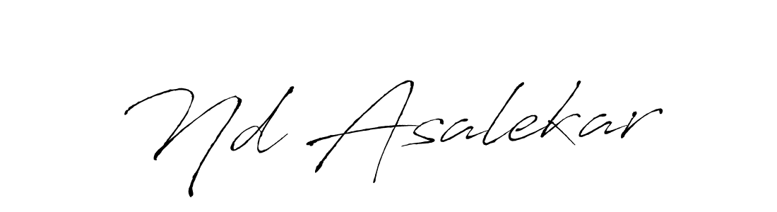 How to Draw Nd Asalekar signature style? Antro_Vectra is a latest design signature styles for name Nd Asalekar. Nd Asalekar signature style 6 images and pictures png