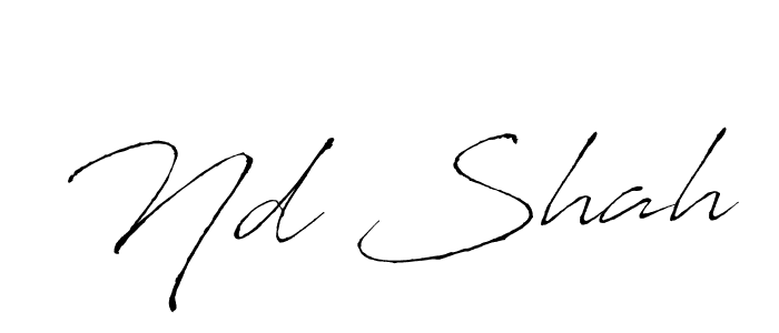 How to Draw Nd Shah signature style? Antro_Vectra is a latest design signature styles for name Nd Shah. Nd Shah signature style 6 images and pictures png