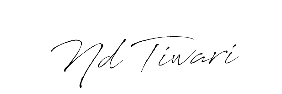 This is the best signature style for the Nd Tiwari name. Also you like these signature font (Antro_Vectra). Mix name signature. Nd Tiwari signature style 6 images and pictures png