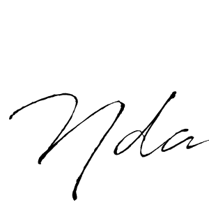 Also You can easily find your signature by using the search form. We will create Nda name handwritten signature images for you free of cost using Antro_Vectra sign style. Nda signature style 6 images and pictures png