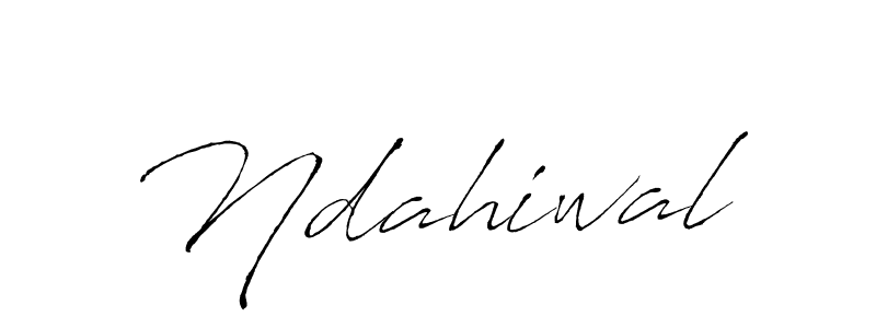 Here are the top 10 professional signature styles for the name Ndahiwal. These are the best autograph styles you can use for your name. Ndahiwal signature style 6 images and pictures png