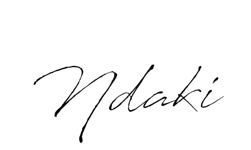 Also You can easily find your signature by using the search form. We will create Ndaki name handwritten signature images for you free of cost using Antro_Vectra sign style. Ndaki signature style 6 images and pictures png