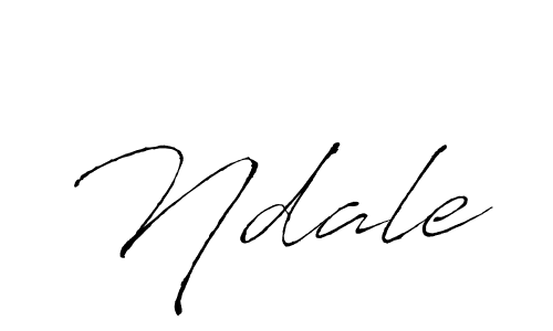 You should practise on your own different ways (Antro_Vectra) to write your name (Ndale) in signature. don't let someone else do it for you. Ndale signature style 6 images and pictures png