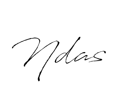 if you are searching for the best signature style for your name Ndas. so please give up your signature search. here we have designed multiple signature styles  using Antro_Vectra. Ndas signature style 6 images and pictures png