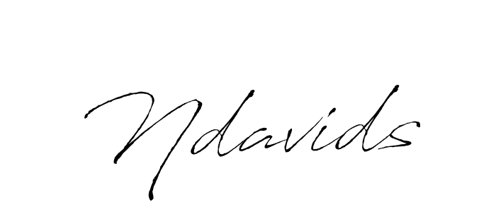 if you are searching for the best signature style for your name Ndavids. so please give up your signature search. here we have designed multiple signature styles  using Antro_Vectra. Ndavids signature style 6 images and pictures png