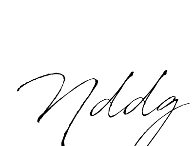 Also we have Nddg name is the best signature style. Create professional handwritten signature collection using Antro_Vectra autograph style. Nddg signature style 6 images and pictures png