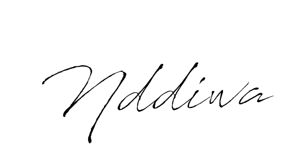 Make a beautiful signature design for name Nddiwa. Use this online signature maker to create a handwritten signature for free. Nddiwa signature style 6 images and pictures png