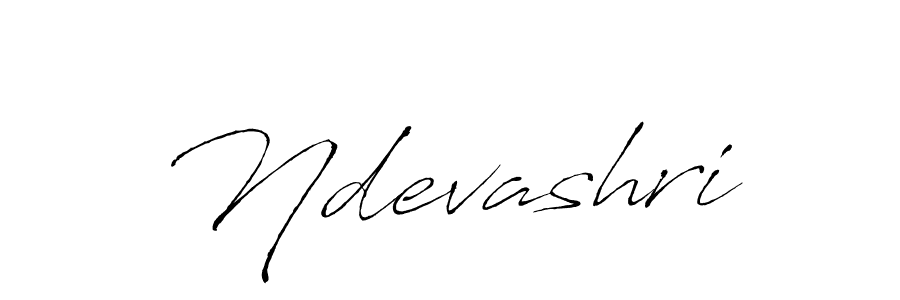 Antro_Vectra is a professional signature style that is perfect for those who want to add a touch of class to their signature. It is also a great choice for those who want to make their signature more unique. Get Ndevashri name to fancy signature for free. Ndevashri signature style 6 images and pictures png