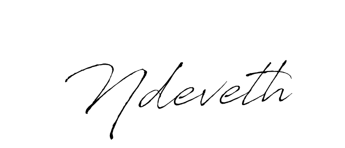This is the best signature style for the Ndeveth name. Also you like these signature font (Antro_Vectra). Mix name signature. Ndeveth signature style 6 images and pictures png