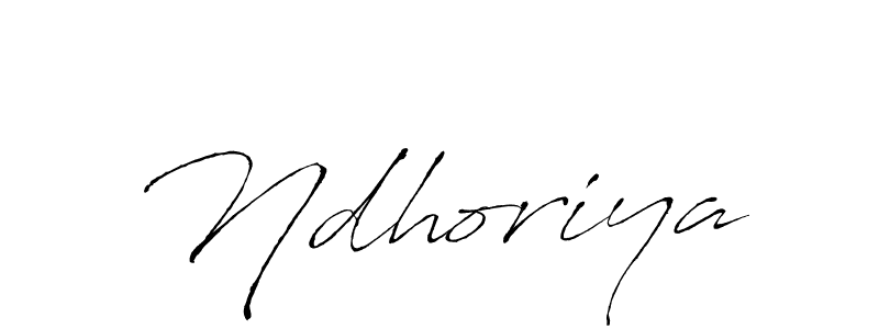 Also You can easily find your signature by using the search form. We will create Ndhoriya name handwritten signature images for you free of cost using Antro_Vectra sign style. Ndhoriya signature style 6 images and pictures png