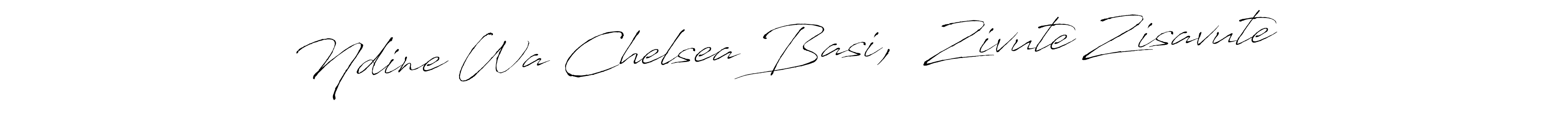 Here are the top 10 professional signature styles for the name Ndine Wa Chelsea Basi,  Zivute Zisavute. These are the best autograph styles you can use for your name. Ndine Wa Chelsea Basi,  Zivute Zisavute signature style 6 images and pictures png