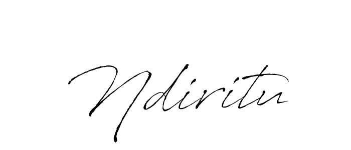 Also we have Ndiritu name is the best signature style. Create professional handwritten signature collection using Antro_Vectra autograph style. Ndiritu signature style 6 images and pictures png