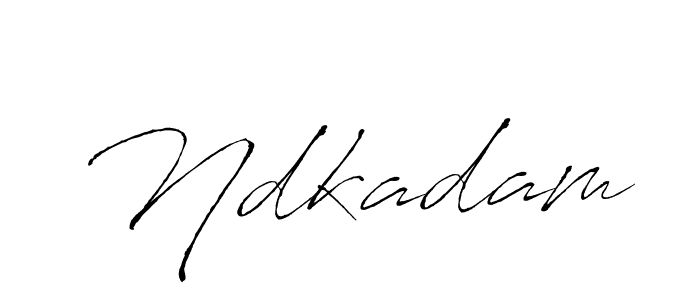 Antro_Vectra is a professional signature style that is perfect for those who want to add a touch of class to their signature. It is also a great choice for those who want to make their signature more unique. Get Ndkadam name to fancy signature for free. Ndkadam signature style 6 images and pictures png