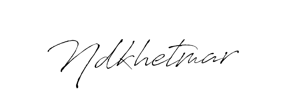 Make a beautiful signature design for name Ndkhetmar. Use this online signature maker to create a handwritten signature for free. Ndkhetmar signature style 6 images and pictures png