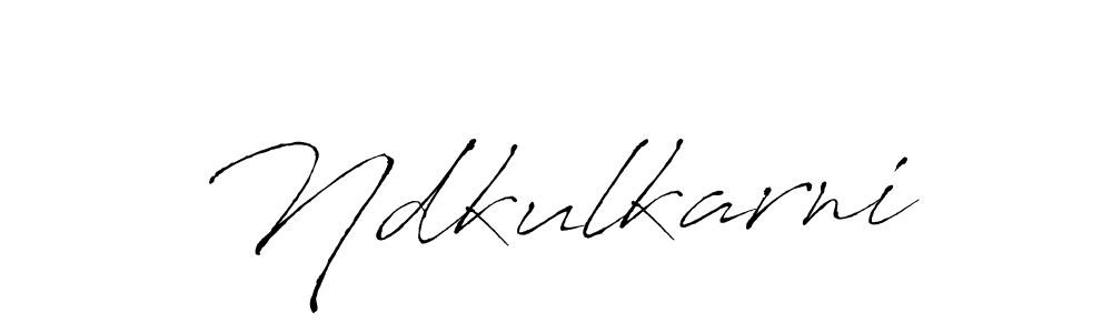 You should practise on your own different ways (Antro_Vectra) to write your name (Ndkulkarni) in signature. don't let someone else do it for you. Ndkulkarni signature style 6 images and pictures png