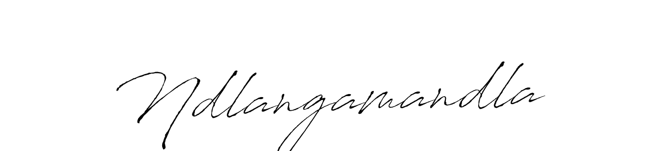 You should practise on your own different ways (Antro_Vectra) to write your name (Ndlangamandla) in signature. don't let someone else do it for you. Ndlangamandla signature style 6 images and pictures png