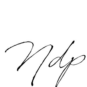 Make a beautiful signature design for name Ndp. With this signature (Antro_Vectra) style, you can create a handwritten signature for free. Ndp signature style 6 images and pictures png