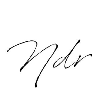 This is the best signature style for the Ndr name. Also you like these signature font (Antro_Vectra). Mix name signature. Ndr signature style 6 images and pictures png