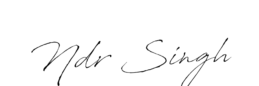 if you are searching for the best signature style for your name Ndr Singh. so please give up your signature search. here we have designed multiple signature styles  using Antro_Vectra. Ndr Singh signature style 6 images and pictures png