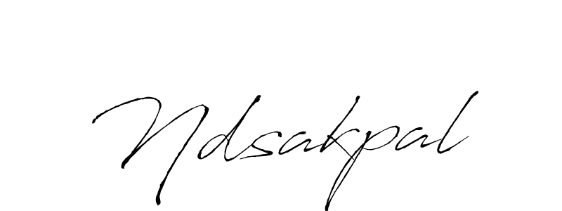 Also we have Ndsakpal name is the best signature style. Create professional handwritten signature collection using Antro_Vectra autograph style. Ndsakpal signature style 6 images and pictures png