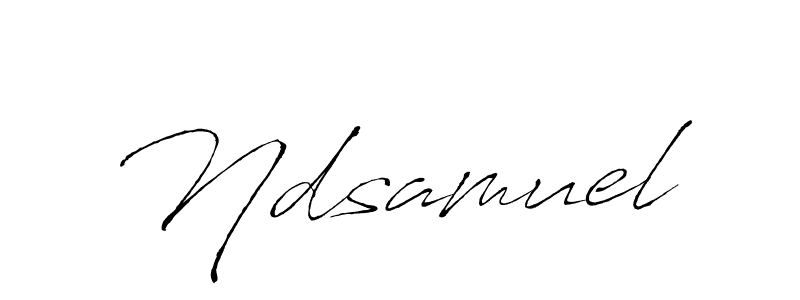 You should practise on your own different ways (Antro_Vectra) to write your name (Ndsamuel) in signature. don't let someone else do it for you. Ndsamuel signature style 6 images and pictures png