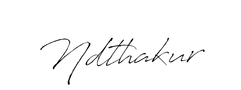 Once you've used our free online signature maker to create your best signature Antro_Vectra style, it's time to enjoy all of the benefits that Ndthakur name signing documents. Ndthakur signature style 6 images and pictures png